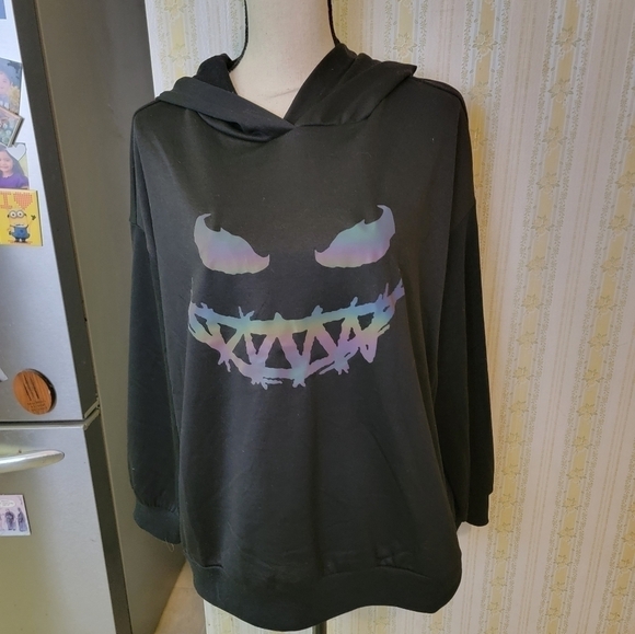 SHEIN Tops - NWOT SHEIN Hoodie Sz 1XL